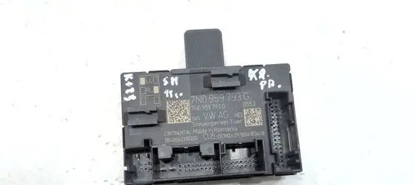Volkswagen Sharan Door control unit/module 7N0959793G