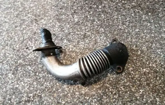 EGR valve line/pipe/hose