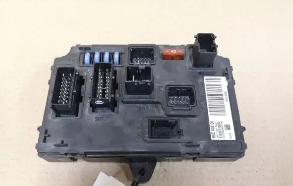 Peugeot 407 Tow bar trailer control unit/module S120017003I BSCA0200 9656148080