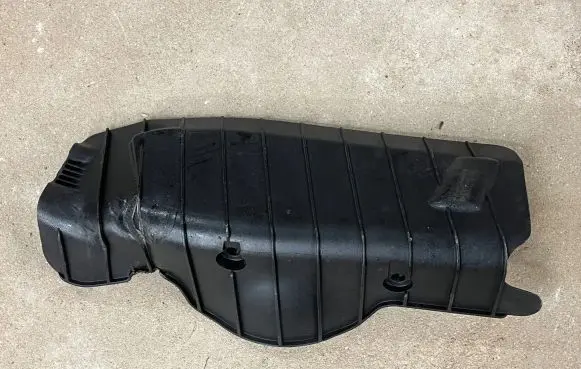 Porsche Cayenne (9Y0 9Y3) Rear underbody cover/under tray 4M0505416