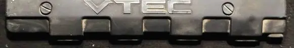 Honda Civic Engine cover (trim) 32121PLR