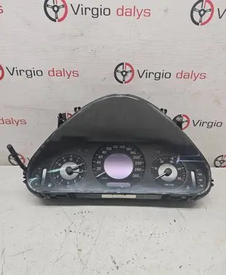 Mercedes-Benz E W211 Speedometer (instrument cluster) A2115405511 110080250003 1020601