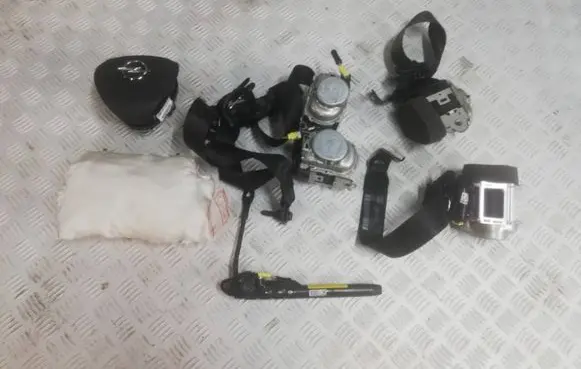 Opel Combo E Airbag set 