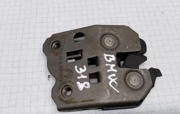 BMW 3 E46 Seat back rest lock catch 522082090359