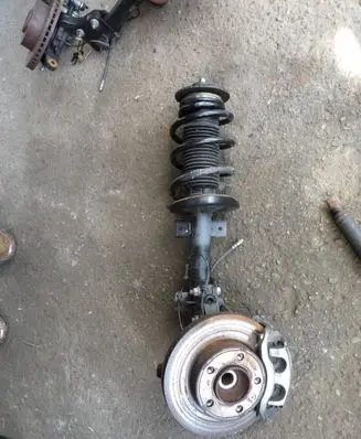 Renault Master III Front wheel hub spindle knuckle