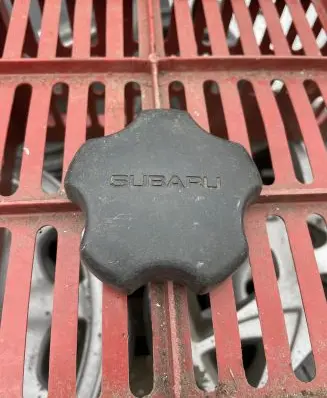 Subaru Legacy Original wheel cap
