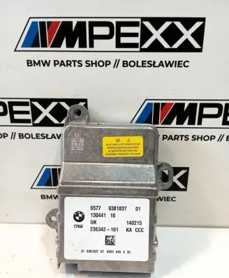 BMW 2 F45 Airbag control unit/module 9381837