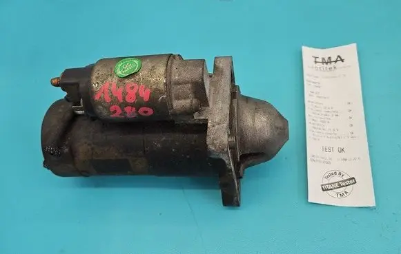 Starter motor