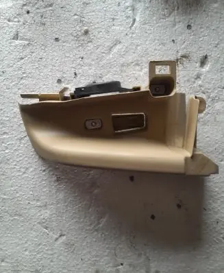Audi A6 S6 C7 4G Seat belt trim 4G0857792A