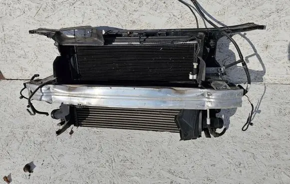 Audi A5 8T 8F Radiator support slam panel