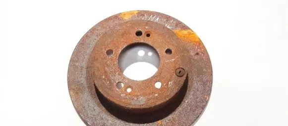 Hyundai Sonata Rear brake disc neventiliuojamas