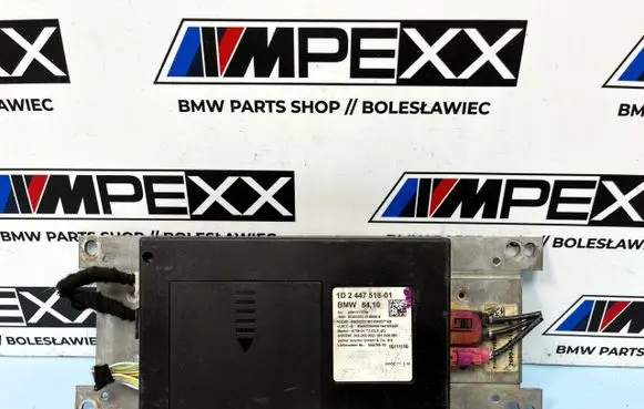 BMW 3 F30 F35 F31 Voice control module 2447518