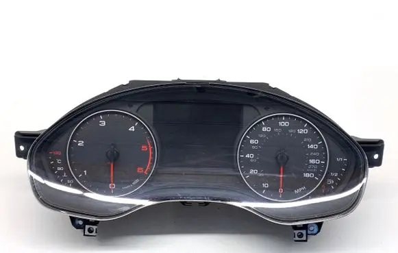 Audi A6 S6 C7 4G Speedometer (instrument cluster) 4G8920950N