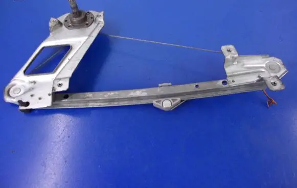 Opel Astra F Rear door window regulator with motor