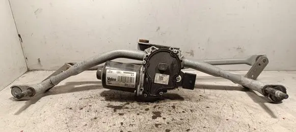 Jaguar XE Front wiper linkage and motor W000060844
