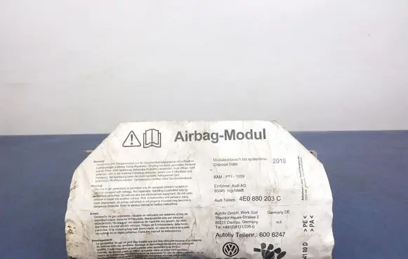 Audi A8 S8 D3 4E Passenger airbag 4E0880203B