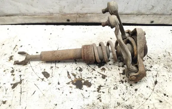 Audi A4 S4 B5 8D Front shock absorber with coil spring