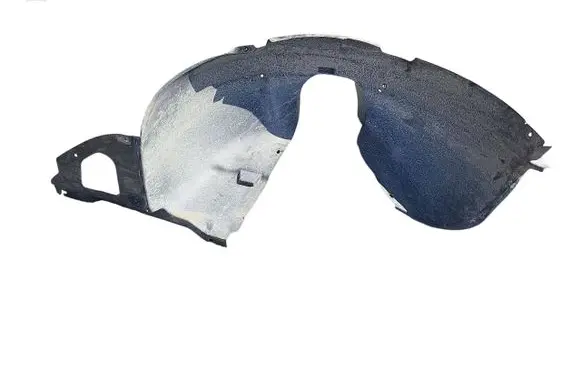 Peugeot 208 I Front wheel arch liner splash guards 9673768880