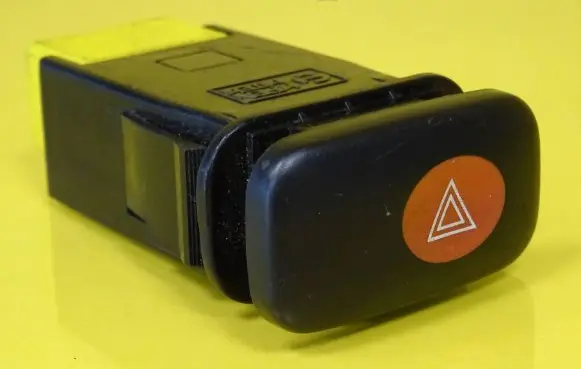 KIA Clarus Hazard light switch