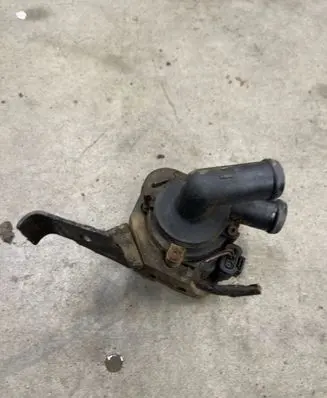 Electric auxiliary coolant/water pump