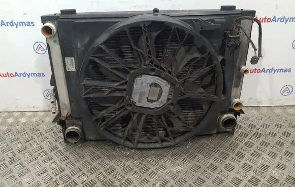 BMW 5 E60 E61 Radiator set 17427789824 17517787446 17117787440