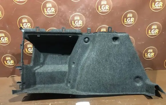 Skoda Octavia Mk2 (1Z) Trunk/boot side trim panel 1Z9867427M