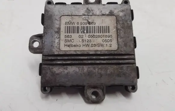 BMW X3 E83 Headlight ballast module Xenon 6939069