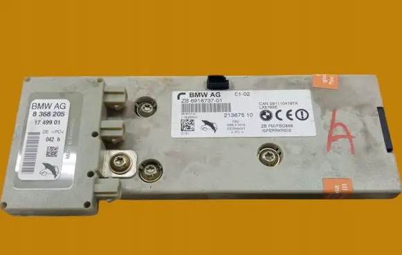 BMW 7 E65 E66 Other control units/modules 6918737