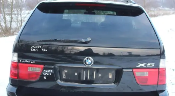 BMW X5 E53 Tailgate/trunk/boot lid