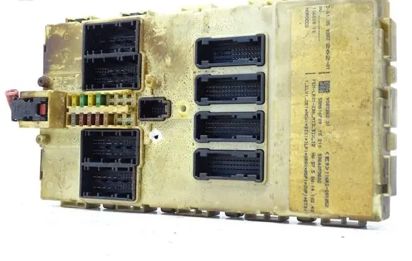 BMW 3 F30 F35 F31 Central body control module 9387262 58M616F09 EMLR017B
