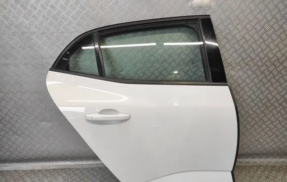 Rear door