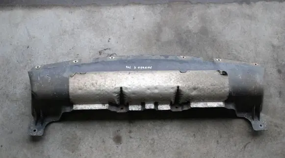 Ford Mondeo MK V Front bumper splitter molding 115KM