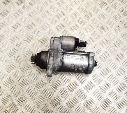 Skoda Octavia Mk3 (5E) Starter motor ESW20ER123 02M911024S