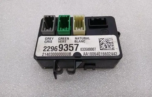 Chevrolet Corvette C7 Power steering control unit/module 22969357
