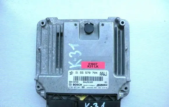 Opel Meriva B Engine control unit/module 0281017578 55575349