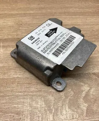 Opel Astra G Airbag control unit/module 24416703 5WK42977
