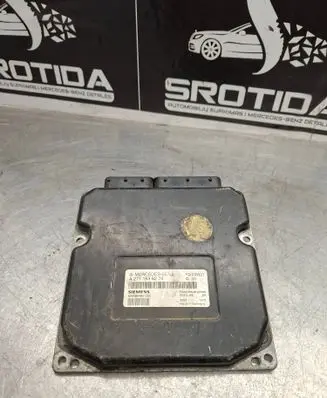 Mercedes-Benz C W203 Engine control unit/module A2711536279 5WK90490