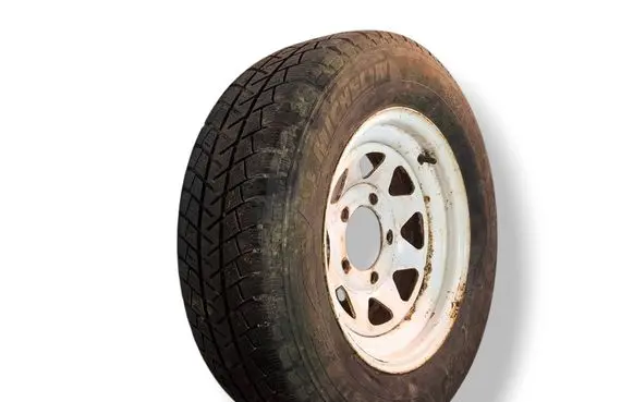Suzuki Samurai R15 steel rim 