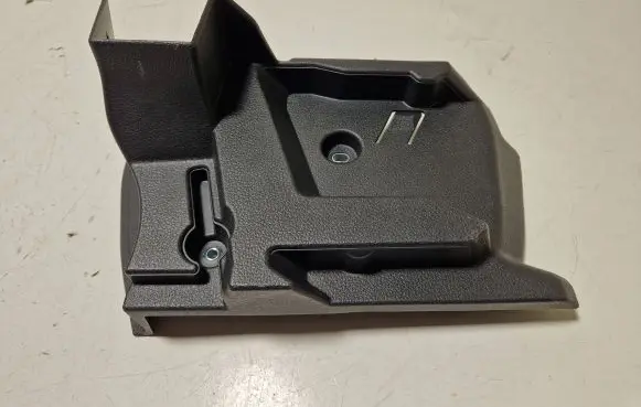 Volkswagen Golf Sportsvan Parcel shelf load cover mount bracket 510858831A