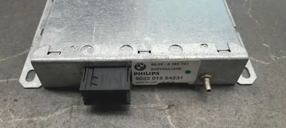 BMW 5 E39 GPS navigation control unit/module 8385141