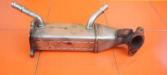 Citroen Jumper EGR valve cooler BK2Q9F464BE 4HJ