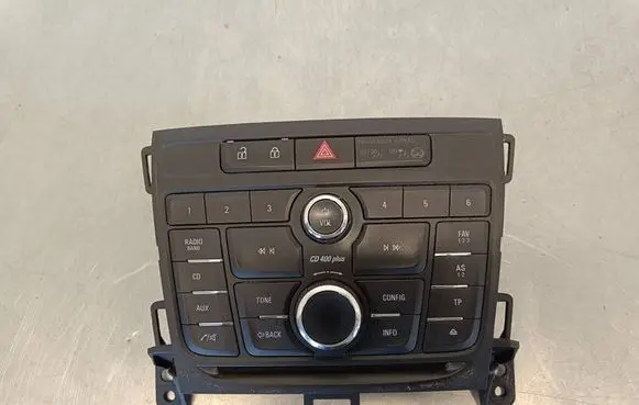 Opel Zafira C Head unit multimedia control 13435410 A2C87291100