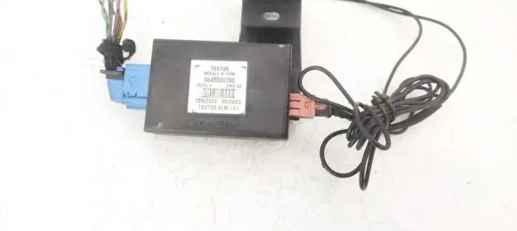 Peugeot 307 Alarm control unit/module 9645500780 20600855