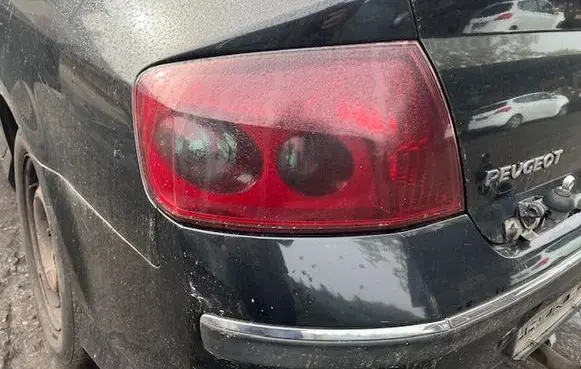 Peugeot 407 Rear/tail lights