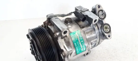 Ford C-MAX I Air conditioning (A/C) compressor (pump) 3M5H19D629GD SD7V161248