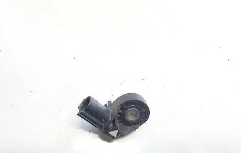 Airbag deployment crash/impact sensor