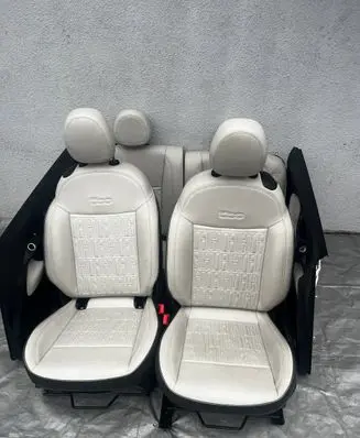 Fiat 500E Seat and door cards trim set 