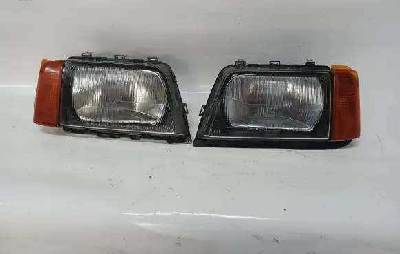 Opel Ascona C Headlights/headlamps set 