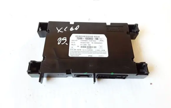 Volvo XC60 Bluetooth control unit module 7G9N10D893BB 31282648AA 10R024755