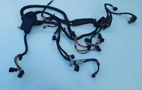 BMW 5 F10 F11 Wiring harness 7603571 58650910